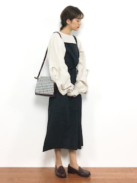 yukiさん（レディース・169cm）の秋コーディネート