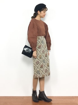 yukiさん（レディース・169cm）の秋コーディネート