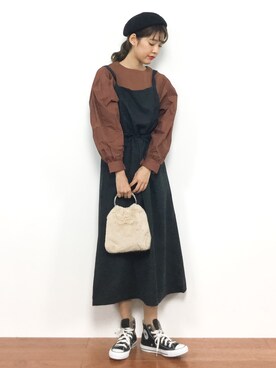 yukiさん（レディース・169cm）の秋コーディネート