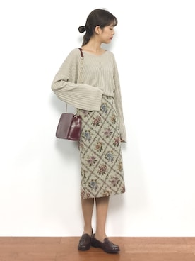 yukiさん（レディース・169cm）の秋コーディネート