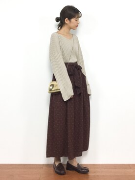 yukiさん(レディース・169cm)の秋コーディネート