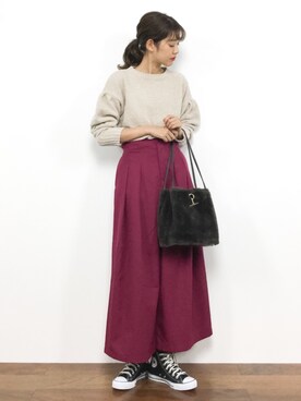 yukiさん（レディース・169cm）の秋コーディネート