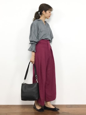 yukiさん（レディース・169cm）の秋コーディネート