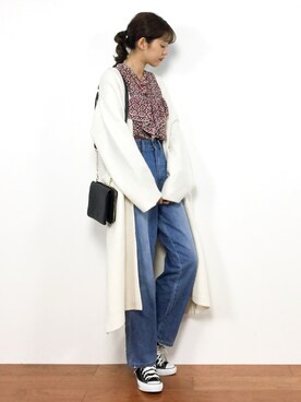 yukiさん（レディース・169cm）の秋コーディネート