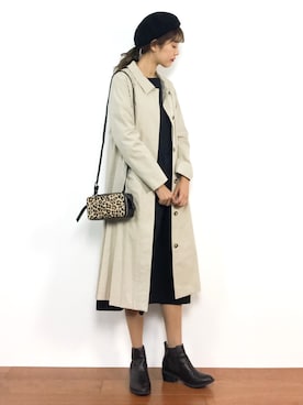 yukiさん（レディース・169cm）の秋コーディネート