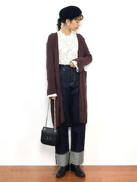yukiさん（レディース・169cm）の秋コーディネート