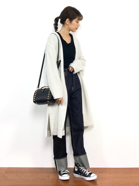 yukiさん（レディース・169cm）の秋コーディネート