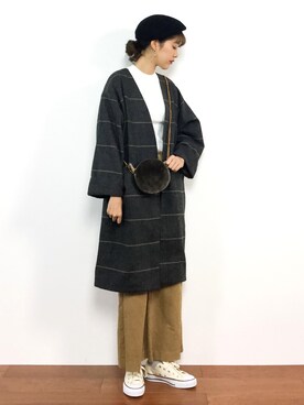 yukiさん(レディース・169cm)の秋コーディネート