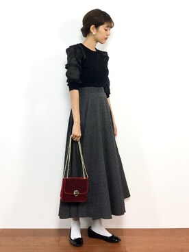 yukiさん（レディース・169cm）の秋コーディネート