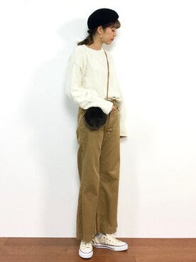 yukiさん（レディース・169cm）の秋コーディネート