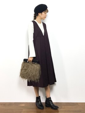 yukiさん（レディース・169cm）の秋コーディネート