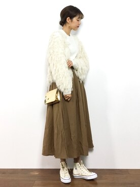 yukiさん（レディース・169cm）の秋コーディネート