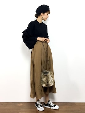 yukiさん（レディース・169cm）の秋コーディネート