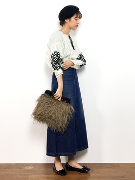 yukiさん（レディース・169cm）の秋コーディネート