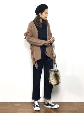 yukiさん（レディース・169cm）の秋コーディネート