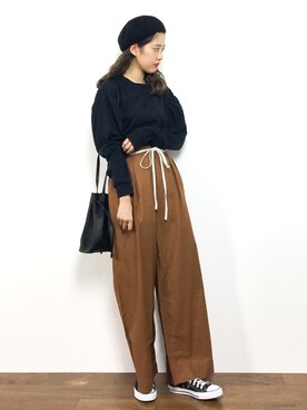 yukiさん（レディース・169cm）の秋コーディネート