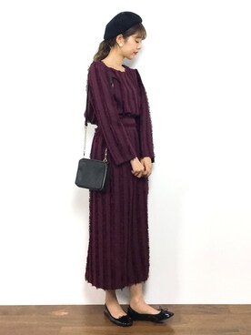 yukiさん（レディース・169cm）の秋コーディネート