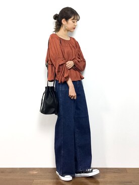 yukiさん（レディース・169cm）の秋コーディネート