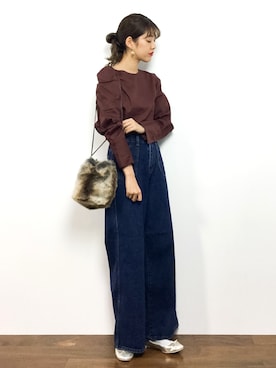 yukiさん（レディース・169cm）の秋コーディネート