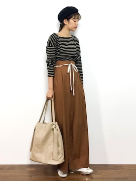 yukiさん（レディース・169cm）の秋コーディネート