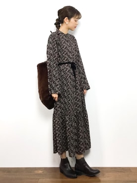 yukiさん（レディース・169cm）の秋コーディネート