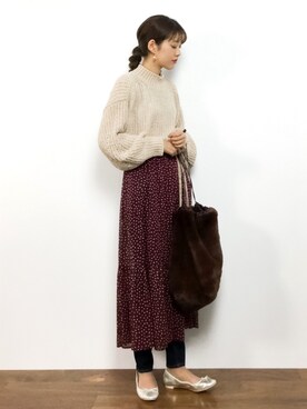 yukiさん（レディース・169cm）の秋コーディネート