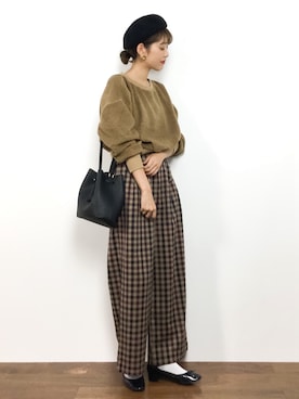 yukiさん(レディース・169cm)の秋コーディネート