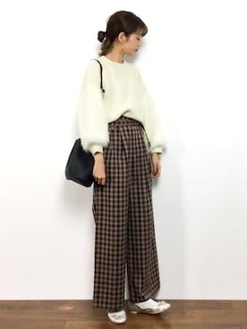 yukiさん(レディース・169cm)の秋コーディネート
