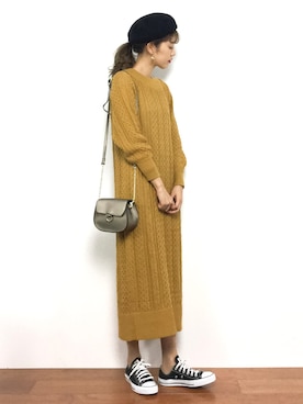 yukiさん（レディース・169cm）の秋コーディネート