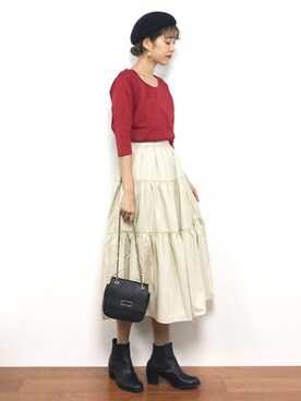 yukiさん（レディース・169cm）の秋コーディネート