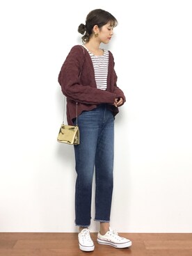 yukiさん(レディース・169cm)の秋コーディネート