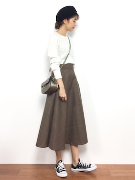 yukiさん(レディース・169cm)の秋コーディネート