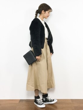 yukiさん（レディース・169cm）の秋コーディネート