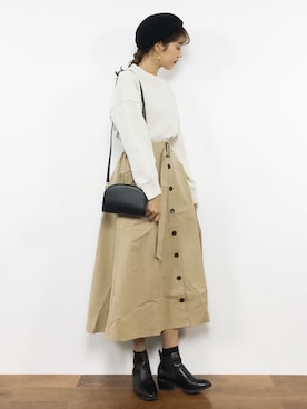 yukiさん（レディース・169cm）の秋コーディネート