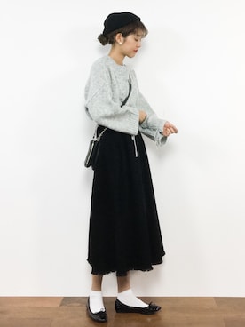 yukiさん（レディース・169cm）の秋コーディネート