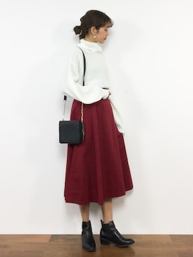 yukiさん（レディース・169cm）の秋コーディネート