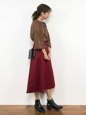 yukiさん（レディース・169cm）の秋コーディネート