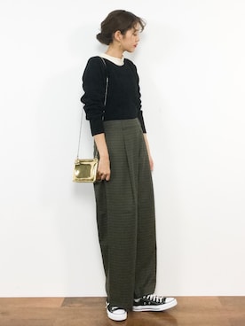 「夢展望（ユメテンボウ）のアイテム」を使った、yukiさん（レディース・169cm）の秋コーディネート