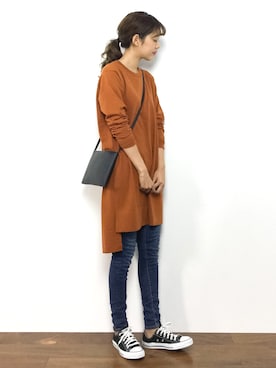 yukiさん（レディース・169cm）の秋コーディネート