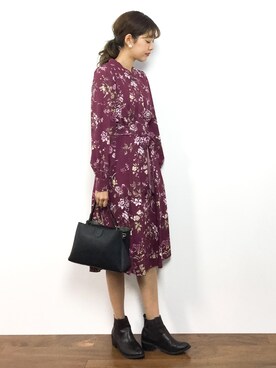 yukiさん（レディース・169cm）の秋コーディネート