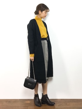 yukiさん（レディース・169cm）の秋コーディネート