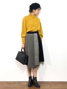 yukiさん（レディース・169cm）の秋コーディネート