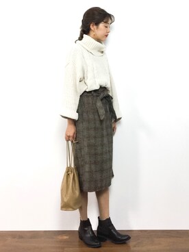 yukiさん（レディース・169cm）の秋コーディネート
