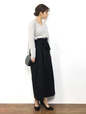 yukiさん（レディース・169cm）の秋コーディネート