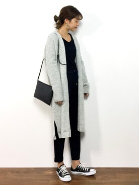 yukiさん（レディース・169cm）の秋コーディネート