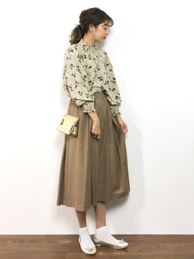 yukiさん（レディース・169cm）の秋コーディネート