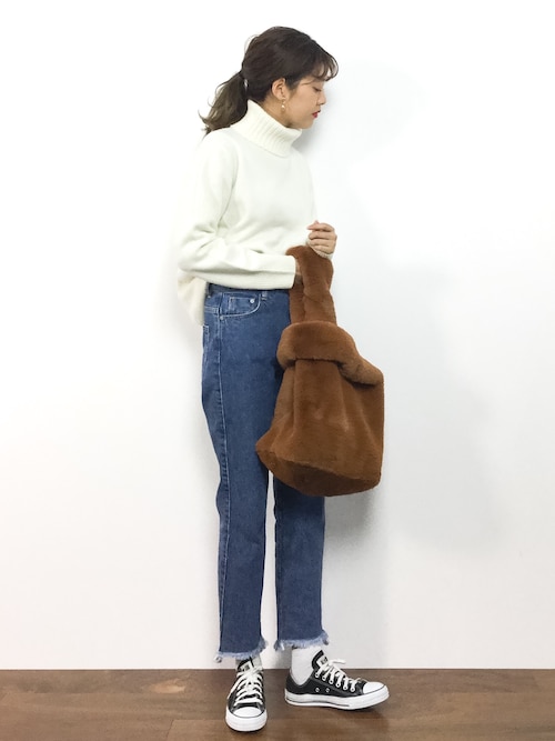 Zozotownyukiさんのショルダーバッグを使ったコーディネート Zozotown