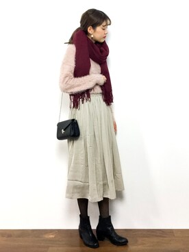 yukiさん（レディース・169cm）の秋コーディネート