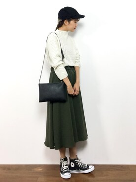 yukiさん（レディース・169cm）の秋コーディネート