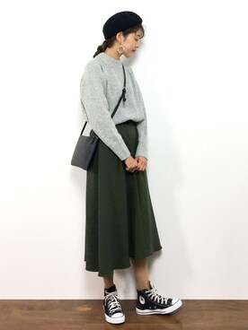 yukiさん（レディース・169cm）の秋コーディネート